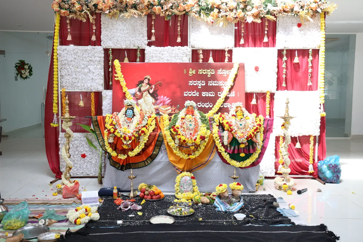 Sarswathi Pooje